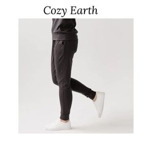 COZY EARTH bamboo joggers. Charcoal. Size S.